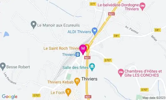 Localisation Mtre Leymarie Gérald