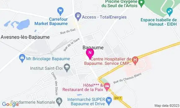 Localisation Mtre Brette Philippe