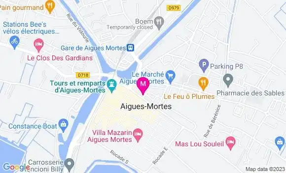 Localisation Mtre Guichard Vincent