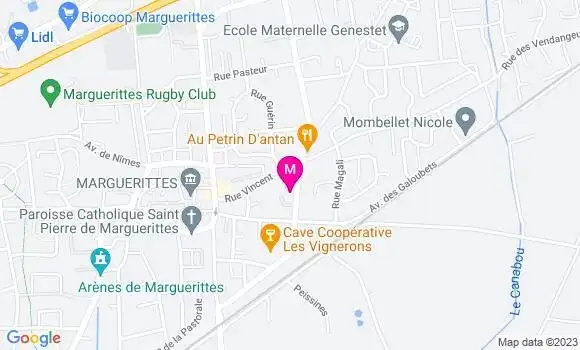 Localisation Mtre Fumet Mathieu