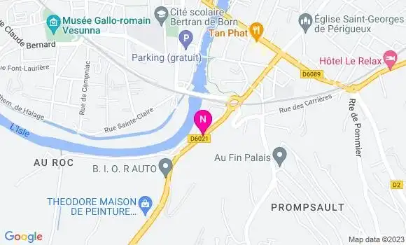 Localisation Mtre Menanteau Chloé