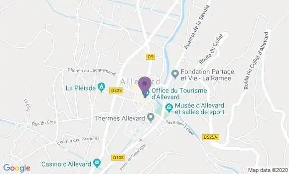 Localisation Mtre Dufresne Stanislas