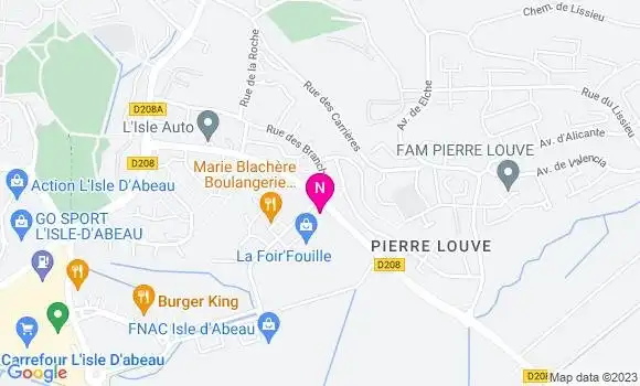 Localisation Mtre Mathieu Carine