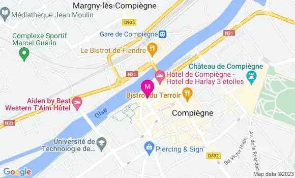 Localisation Mtre Camblin John