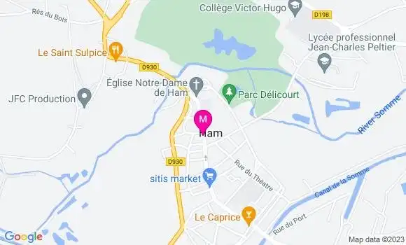 Localisation Mtre Dupont David