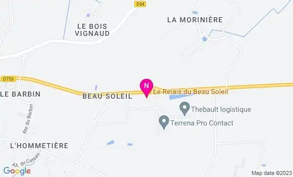 Localisation Mtre Calvez Ronan