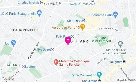 Localisation Mtre Escargueil Fournier Bénédicte