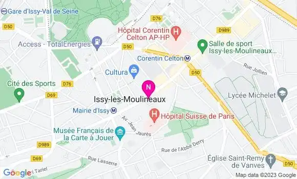 Localisation Mtre Sigonneau Sylvain