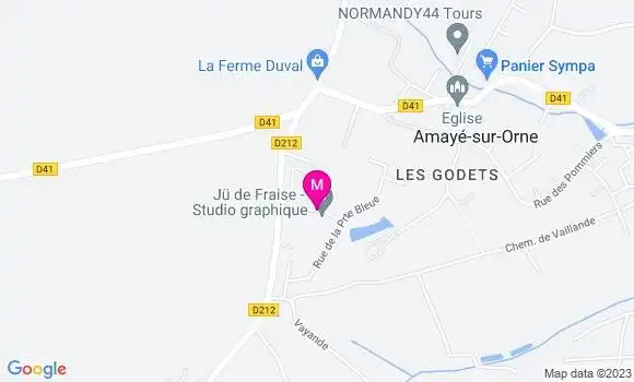 Localisation Mtre Bourges François
