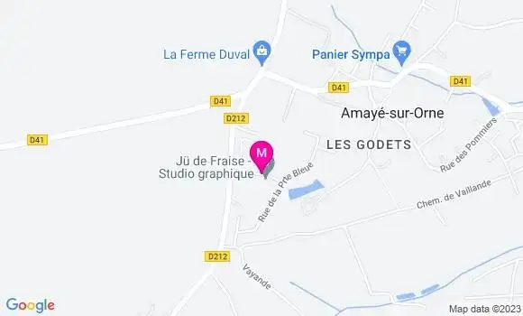 Localisation Mtre Guilbert Morgan