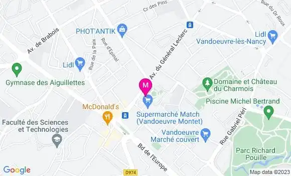 Localisation Mtre Bravetti Dominique