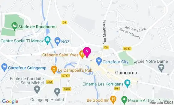 Localisation Mtre Barenton Jean Marc