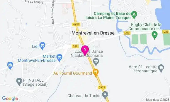 Localisation Mtre Daubord Emmanuel