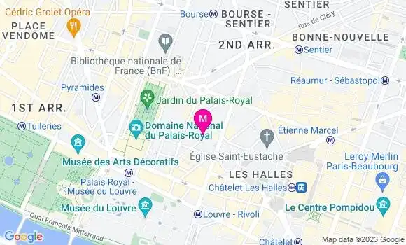 Localisation Mtre Portevin Julie