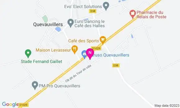Localisation Mtre Desjardins François