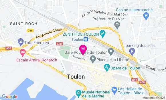 Localisation Mtre Turkia Nordine