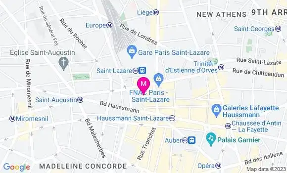 Localisation Mtre Saverys Marc
