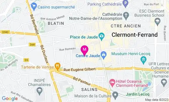 Localisation Mtre Clerel De Tocqueville Hubert