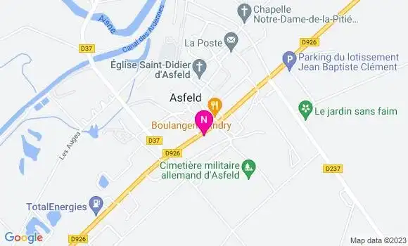 Localisation Mtre Delannoy Arnaud