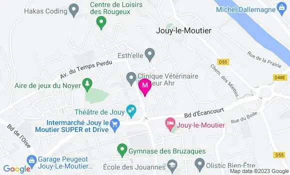 Localisation Mtre Collin Fabienne