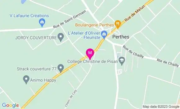 Localisation Mtre Maurice Bruno