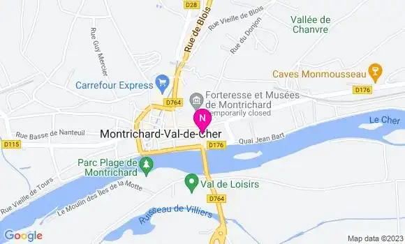 Localisation Mtre Louboff Sarah