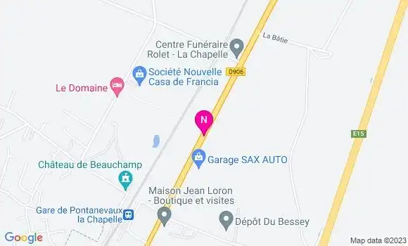 Localisation Mtre Delayat Christèle