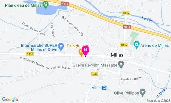 Localisation Mtre Bertrand Gouvernaire Karine