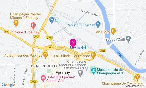Localisation Mtre Richard Dupuis Sandrine