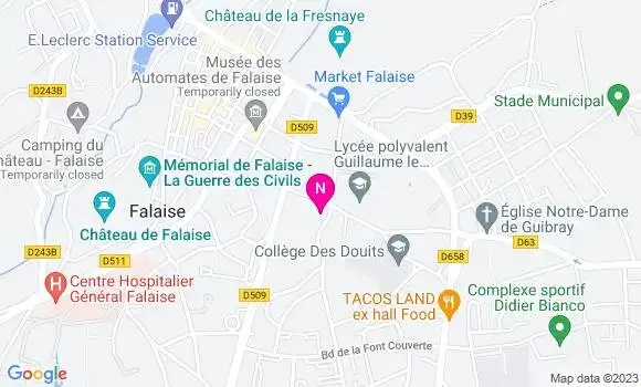 Localisation Mtre Engelhard Thibault