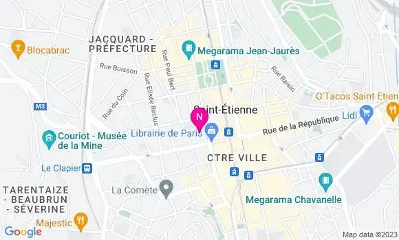 Localisation Mtre Dubois Christelle