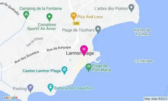 Localisation Mtre Genevisse Henaff Soazig