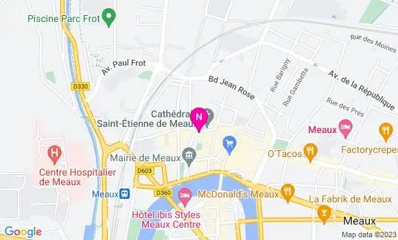 Localisation Mtre Goya Brigitte