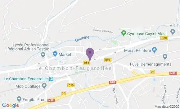 Localisation Mtre Guibert Louis
