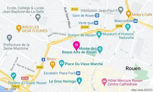 Localisation Mtre Sevindik Marianne