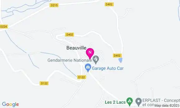 Localisation Mtre Prat Sylvie