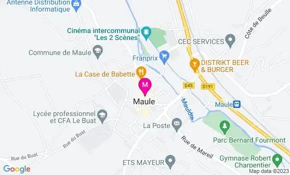 Localisation Mtre Hono Mélody