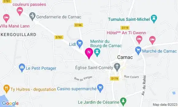 Localisation Mtre Récopé De Tilly Blaru Guillaume