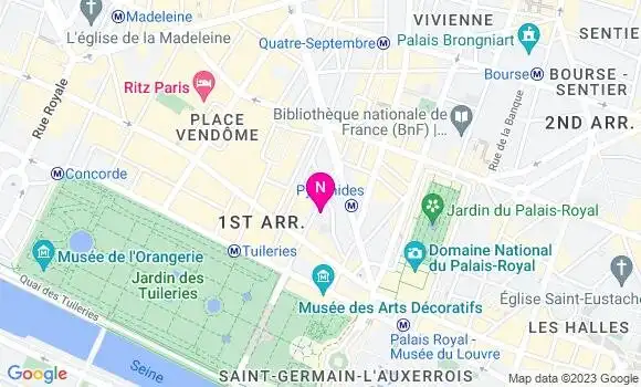 Localisation Mtre Daniel Béraud Marie Annick