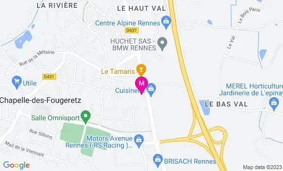 Localisation Mtre Komaroff Boulch Gwénaëlle