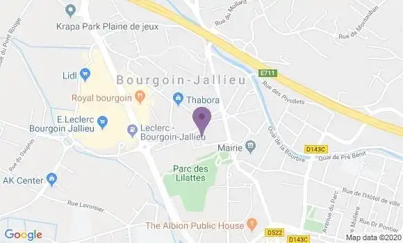 Localisation Mtre Champault Nicolas