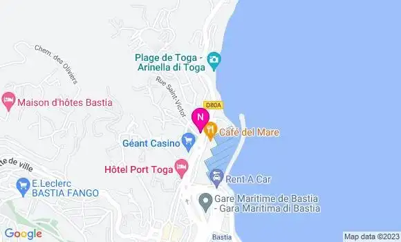 Localisation Mtre Massoni Lieutaud Martine