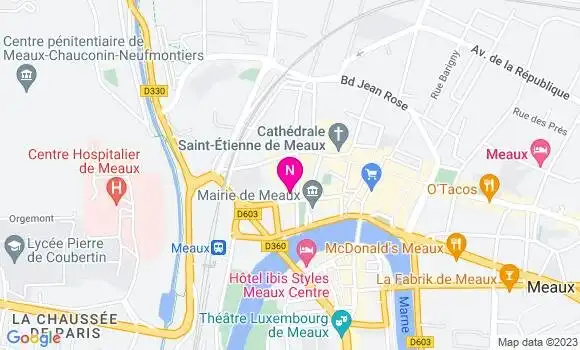 Localisation Mtre Corcos Deborah