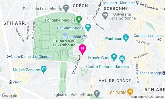 Localisation Mtre Le Peron Gaëlle