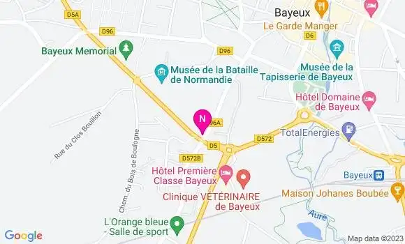 Localisation Mtre Baudry Lequesne Laura