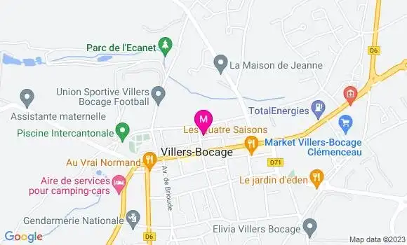 Localisation Mtre Daon Guillaume