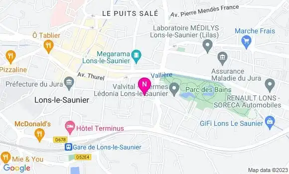 Localisation Mtre Klein Maire Delphine