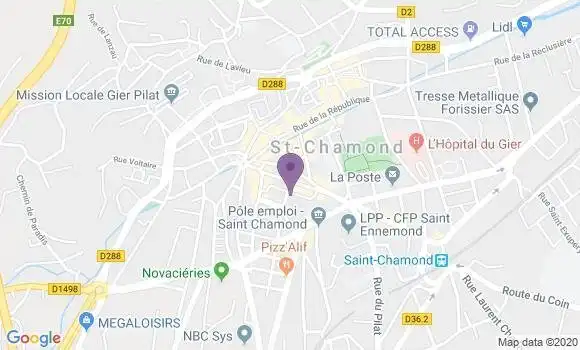 Localisation Mtre Genevrier Jean Christophe