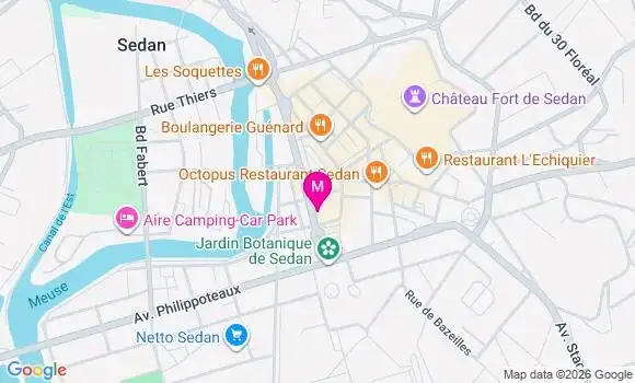 Localisation Mtre Rostowsky Stéphan