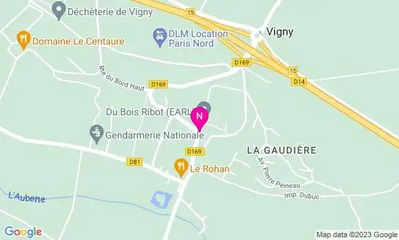 Localisation Mtre Lebrun Eric